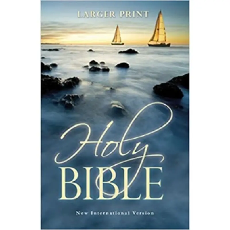 Ori Bible:New International Version Larger-Print Paperback