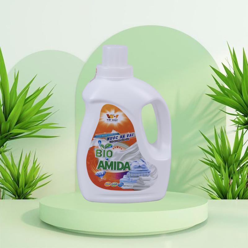 [ 1,8 KG ] NƯỚC XẢ VẢI SINH HỌC CAO CẤP BIO AMIDA - HƯƠNG DNEE & NƯỚC HOA Làm Sạch 2