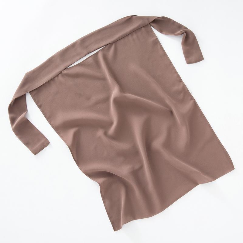 Product Introduction of Middle East Arabic Chiffon Breathable Sun Protection Mask for Women Long Sleeve 15
