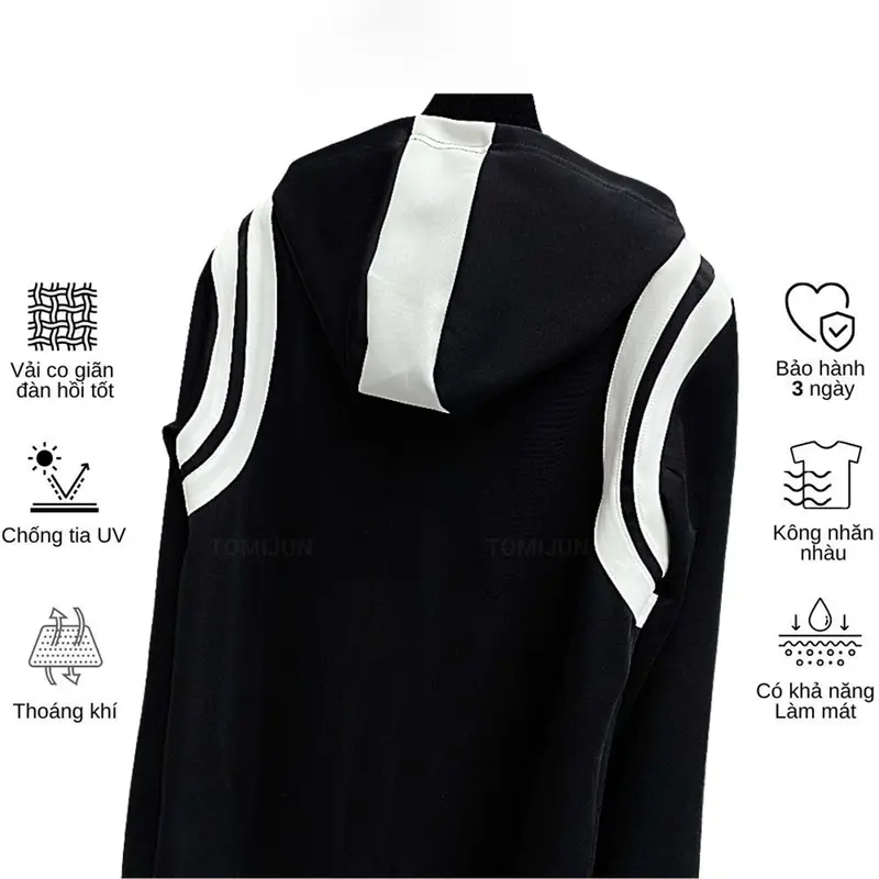 Áo chống nắng teddy hót trend cao cấp Menswear Jacket 6