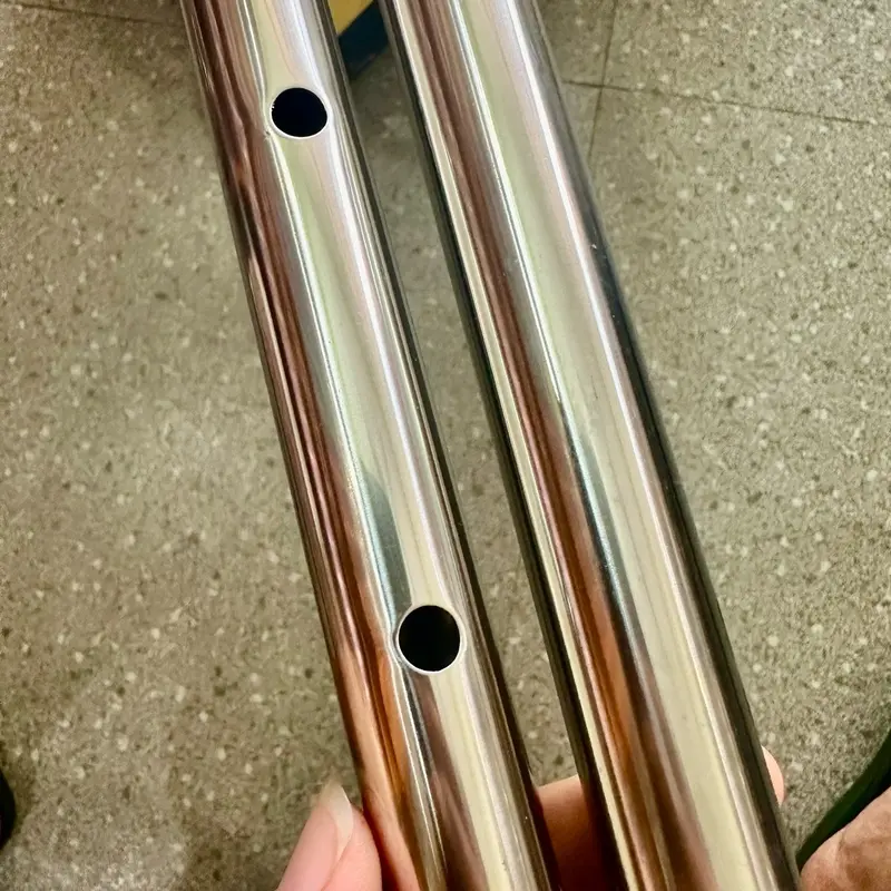 Cán Ô Inox siêu bền - cán ô thay thế ô câu cá - dầy dặn Chống Nắng 5