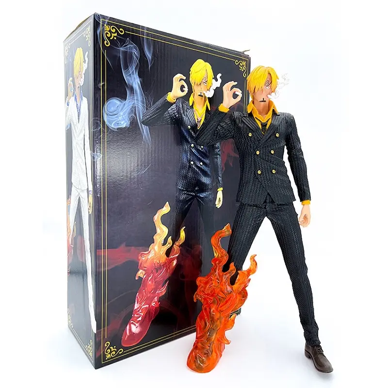 Mô hình One Piece Sanji đứng siêu đẹp  cao 31 cm không đế - Có LED Đồ Chơi Toy 2