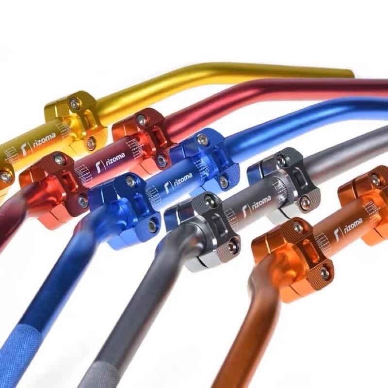 Ghi đông trung quốc Rizoma 28mm kèm cùm nâng (hàng đẹp) bền bỉ, chịu lực tốt cho ae Phụ Kiện Phụ Tùng