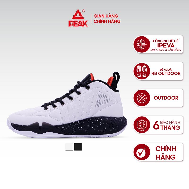  Giày Bóng Rổ Nam PEAK Outdoor Blast 2.0 Magic Bullet E234191A Sneaker Sport Giày Thể Thao 