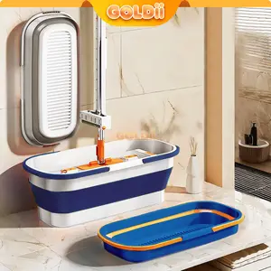 GOLDII - Ember Lipat Portable Silicone 12L Serbaguna Ember Cuci Pel Hemat Tempat Multifungsi