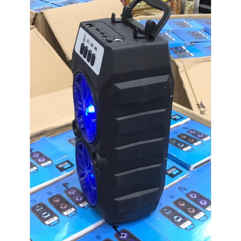 Loa bluetooth kèm micro hát karaoke CL-97 ( hoặc 2311)  ( Miễn Ship ) - loa tích điện không dây mini có khe cắm thẻ nhớ và usb - âm thanh lớn 5
