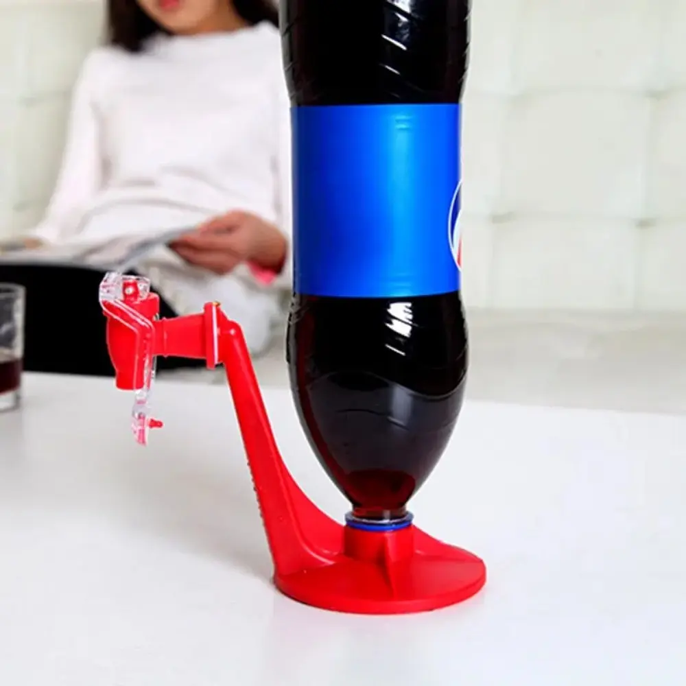 Chai Coke Cây Nước Nóng Lạnh Ngược Công Tắc Đồ Uống Cây Nước Nóng Lạnh Áp Lực Tay Hấp Thụ Nước Gia Dụng
