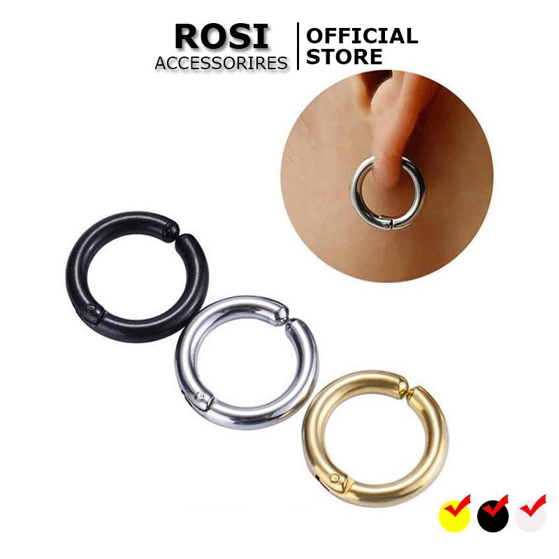 Khuyên Tai Nam Không Cần Bấm Lỗ Khuyên Kẹp Vành Tai GD Cực Chất 1 Chiếc