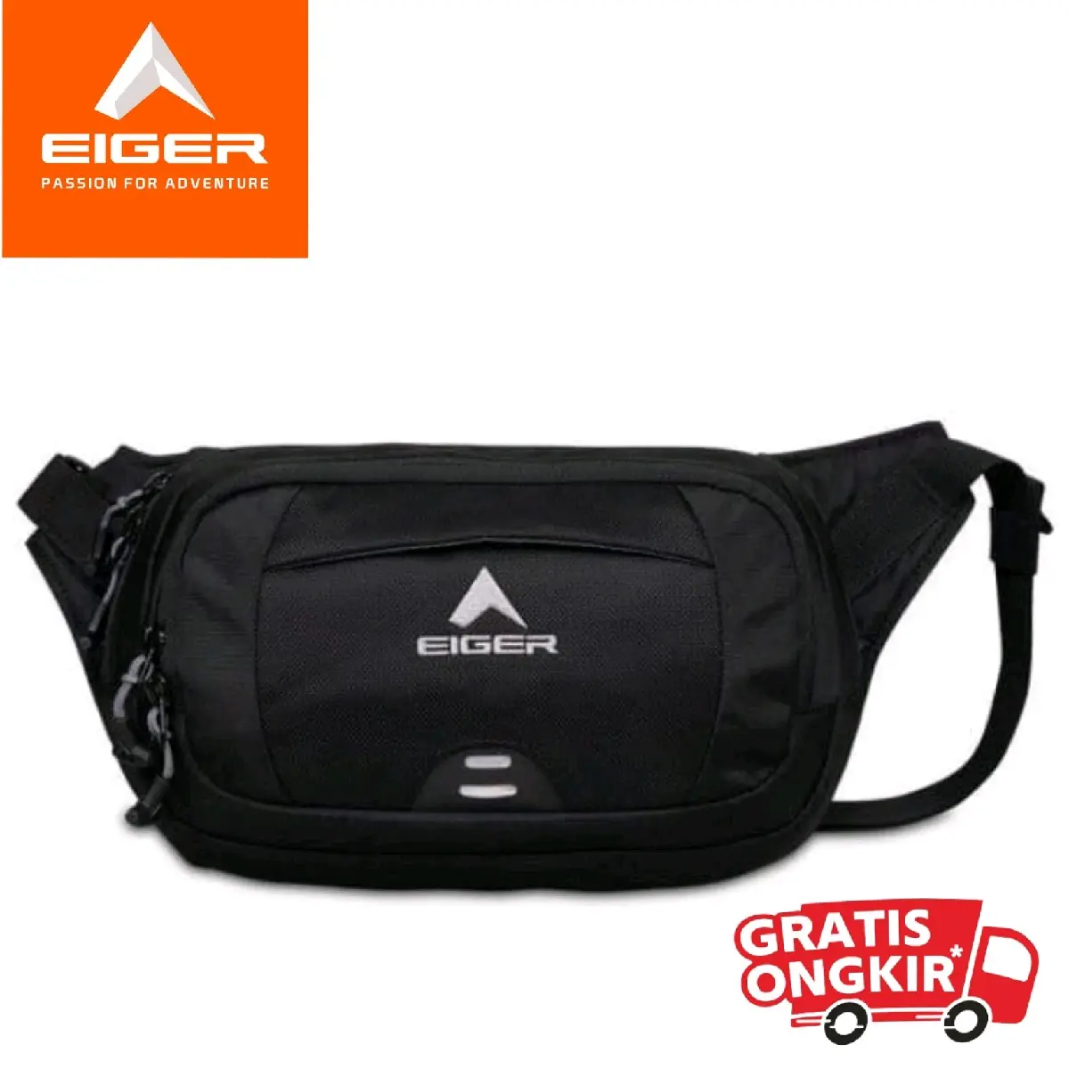 EIGER TAS SELEMPANG WALL RUN 1A WAIST BAG