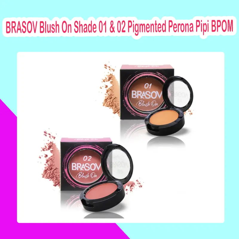 Brasov Blush On/ Eye Shadow Cosmetic 1