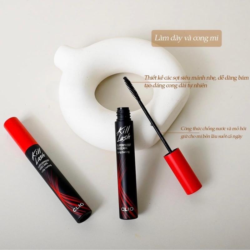 Mascara Clio Kill Lash Superproof 1
