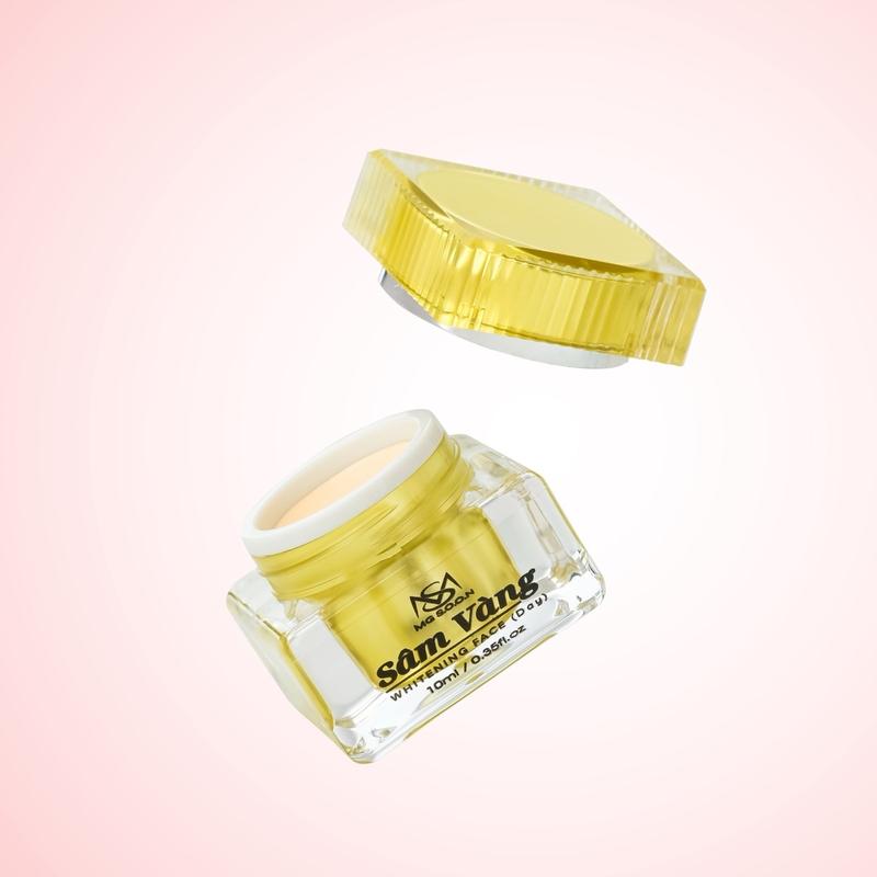 KEM PHỤC HỒI 10G - MG S.O.O.N - Kem Dưỡng Chăm Sóc Da Nhạy Cảm, Giúp Làm Dịu Da, Giảm Đỏ Ngứa, Chăm Sóc Da Làm Đẹp Da Dưỡng Ẩm Da Skincare Nữ Women Collagen Tea 4