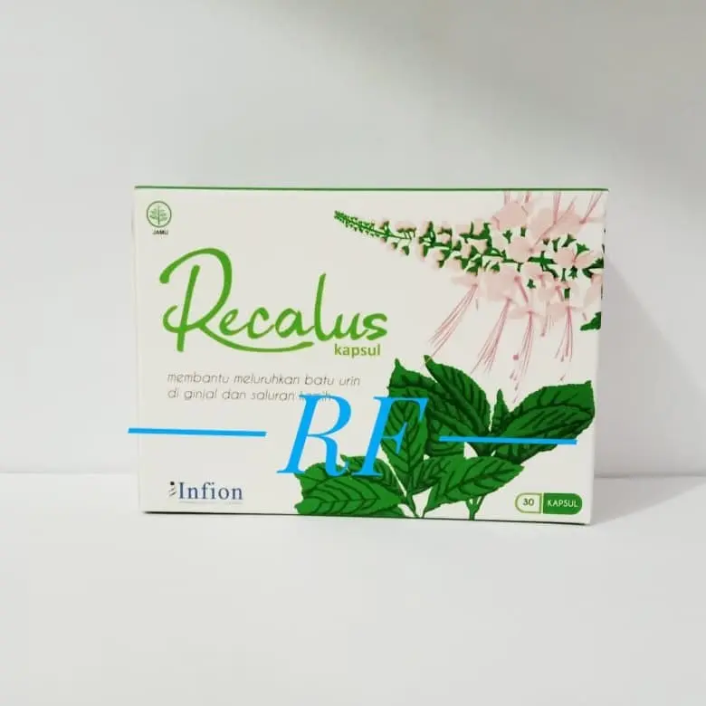 Recalus Caps isi 30 (Infion) - Shop | Tokopedia