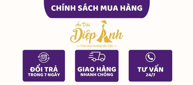 Product Introduction of Áo dài cách tân Hồng tơ orgnaza 4 tà - Áo dài Diệp Anh 9