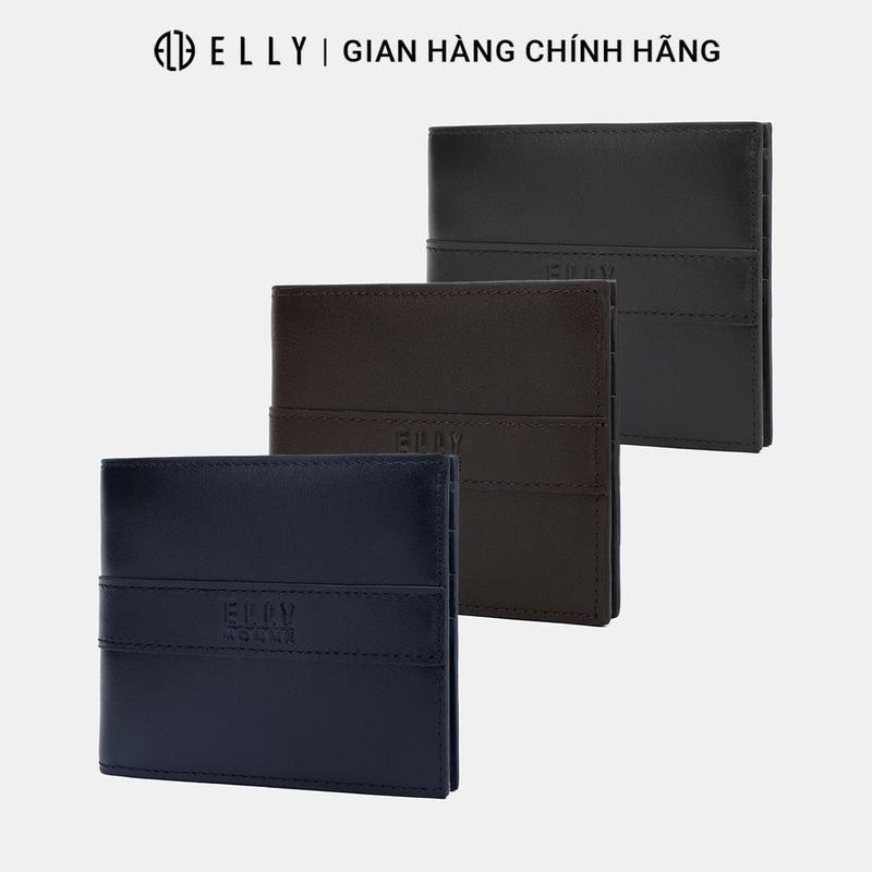 Ví nam da thật ELLY HOMME - EVM26