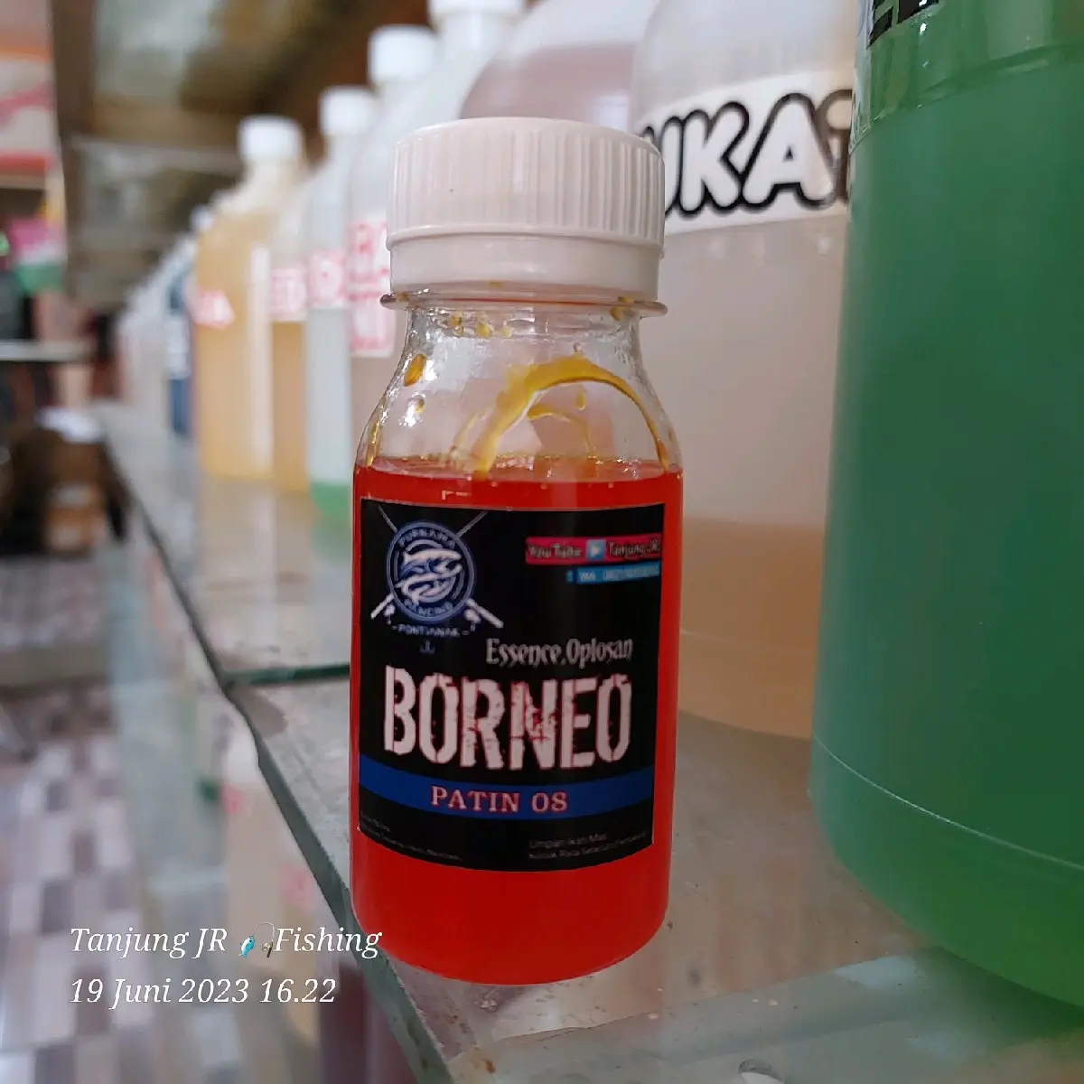 Patin seri 08 / Amis Wangi Nangka Ikan