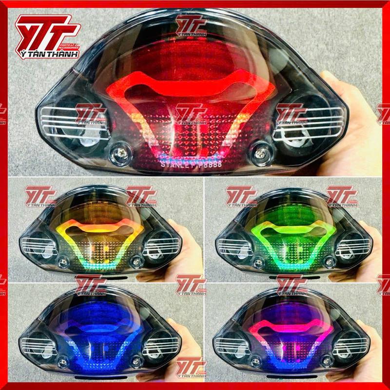  Đèn hậu sirius 110,sirius 50 led kiểu TST 