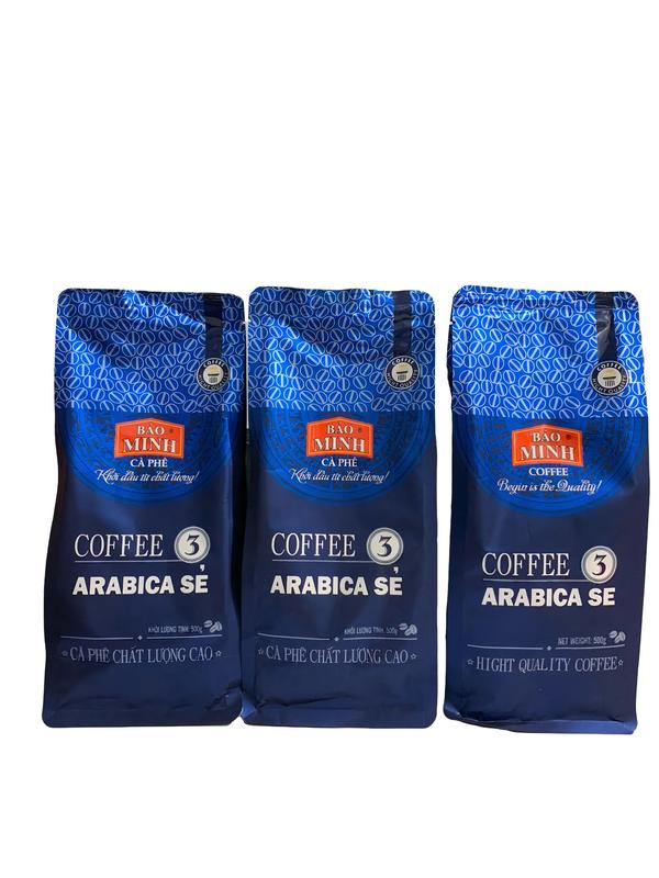 Cà phê Bảo Minh số 3- combo 3 bịt 500 gram Coffee Bột