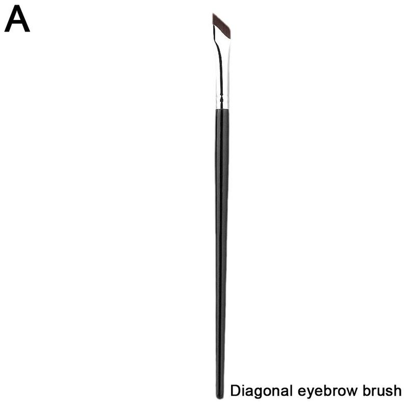 Product Introduction of Flat Eyebrow Brush Upgrade Eyeliner Brush Ultra Thin Eyebrow Makeup Flat Brush Brush Place G3T9 35
