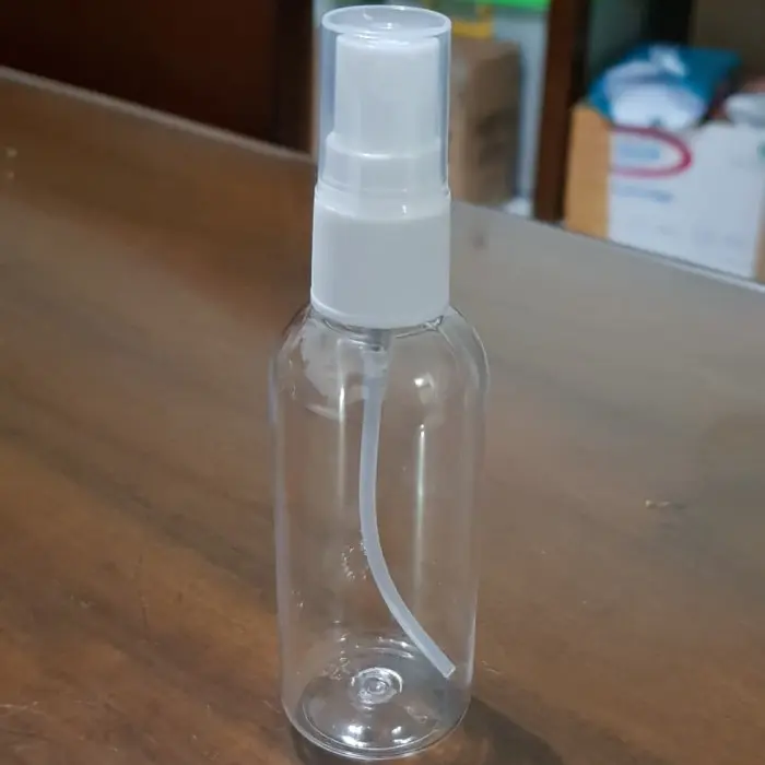 Botol Spray Plastik Bening 60ml