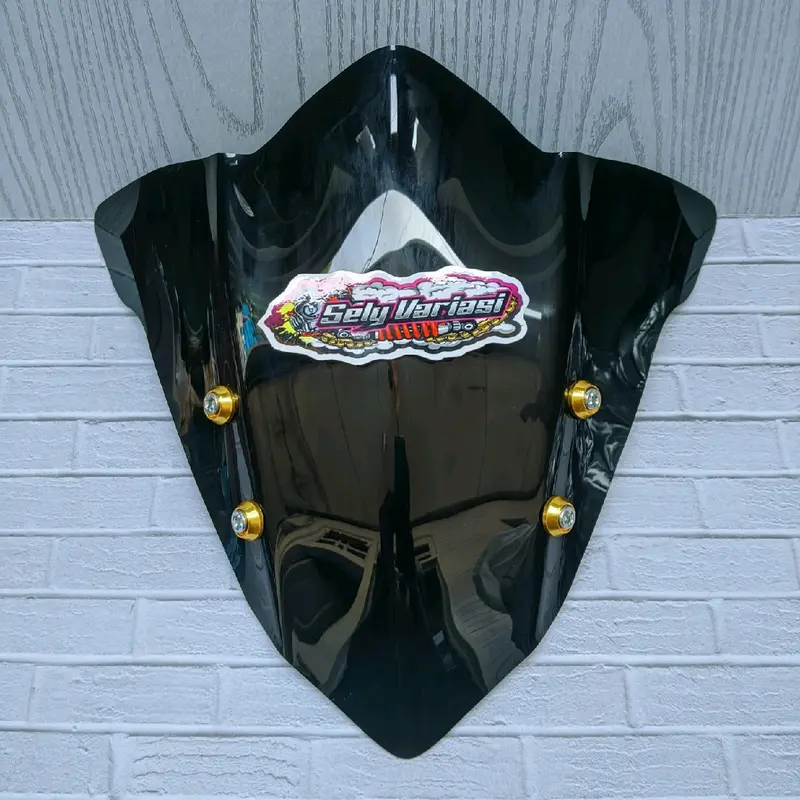 VISOR VIXION NEW ADVANCE 2015 2016 WINDSHIELD VIXION NEW MODEL TERBARU PLUS BAUT VARIASI 1
