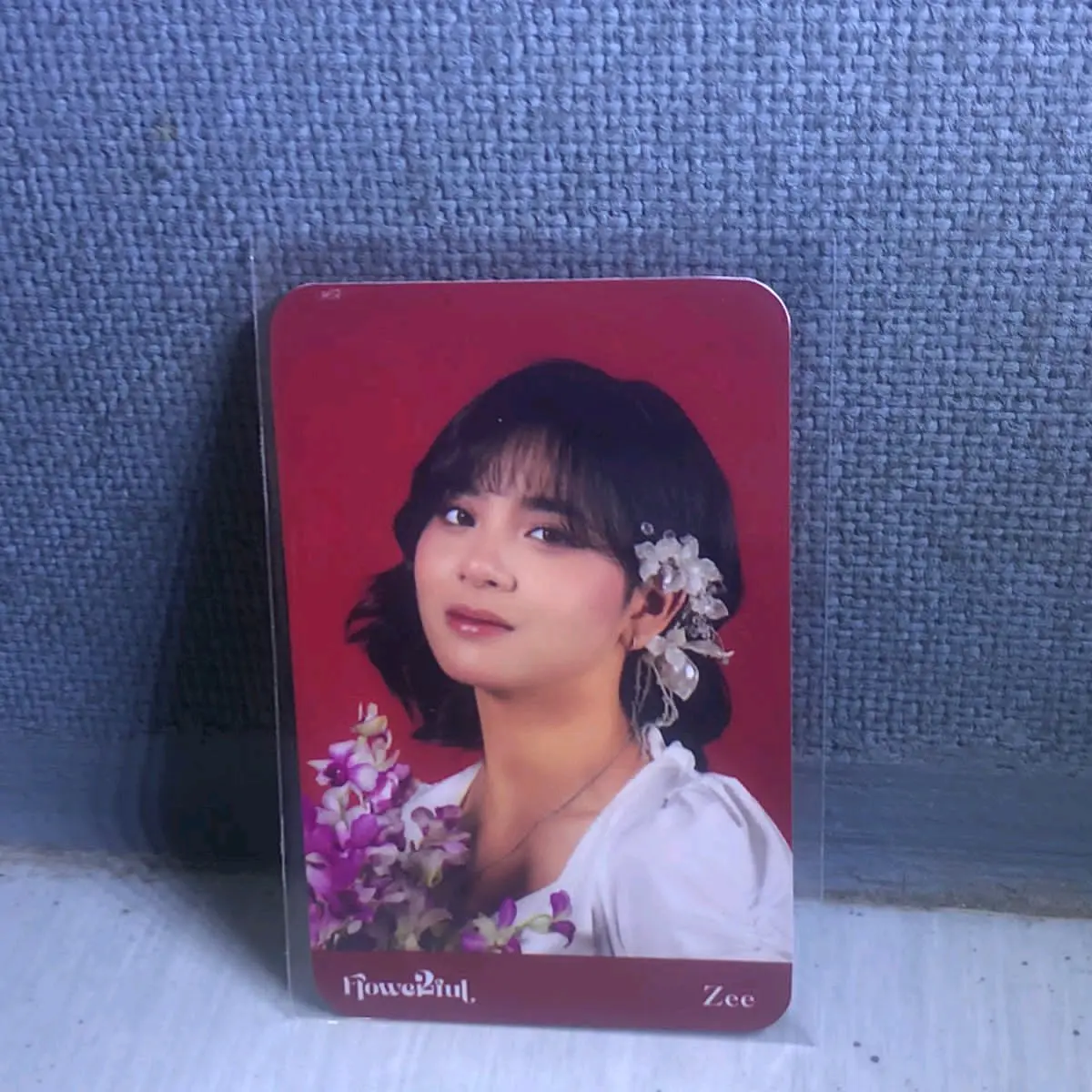 Photocard Jkt48 Flowerful Zee Official !
