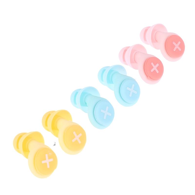 Product Introduction of 1Pair Four-Layer Design Anti-Noise Soft Sponge Sleeping Earplug Silicone Ear Plugs Sleep Professional Soundproof Earplug Noise Reduction Filter 22