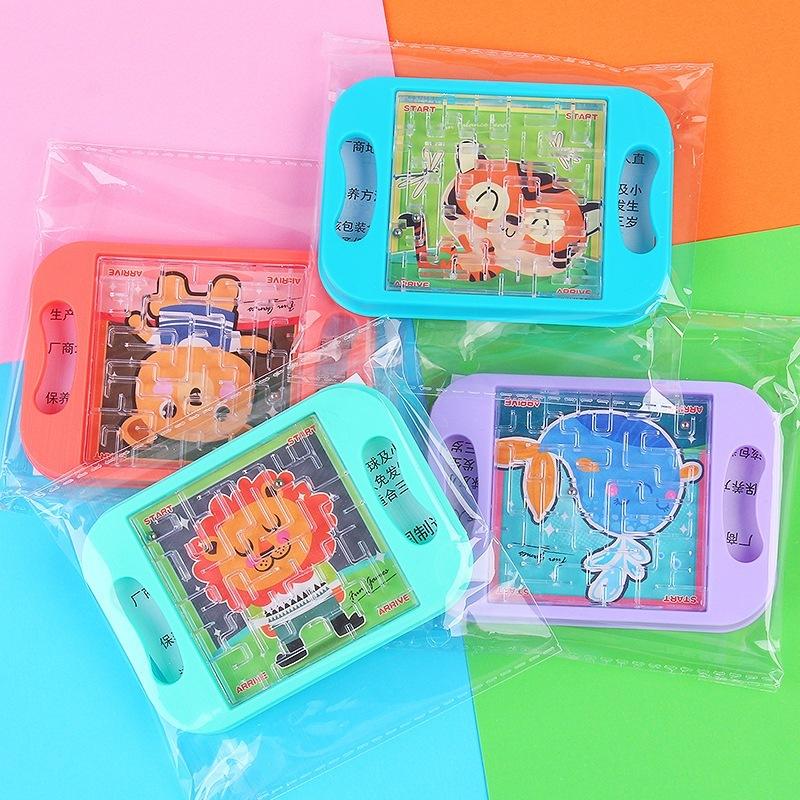 Product Introduction of Maze Ball Puzzle Kid Early Learning Toys Door Gift Reward Kids Student Baby Balance Education Mazes Balancing Stress 5