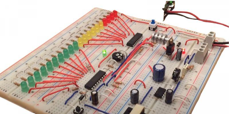 Product Introduction of Hộp 140 Dây Cắm Board Test, Breadboard 140 Sợi Nhiều Kích Thước Phần cứng công cụ đa chức năng DSHB211121 25