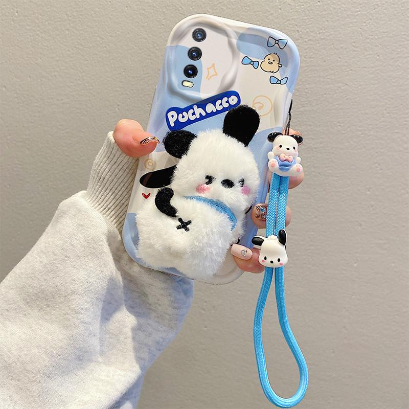 Ốp Điện Thoại, Ốp Búp Bê Nhồi Bông Cho Vivo Y20, Y20i, Y20s, Y12s, Y12A, Y12D, V2026, V2027, V2029, V2032, Ốp Bảo Vệ Chống Sốc Hợp Xu hướng Thiết Kế Mới Của Người Có Ảnh Hưởng