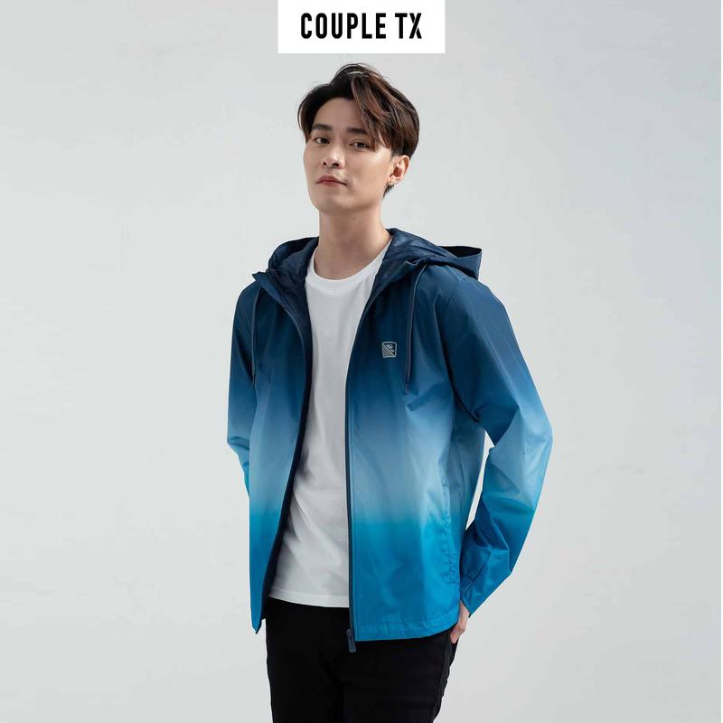 Áo Khoác Dù Nam Trượt Nước Ombre Loang Màu Couple TX MOP 1023