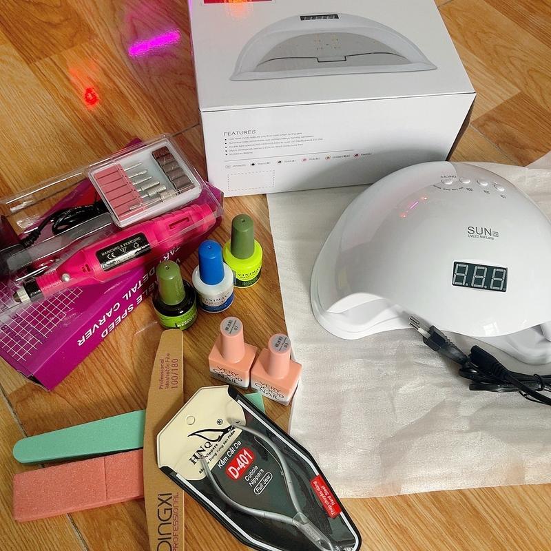 Combo làm nail cơ bản tại nhà, giá rẻ