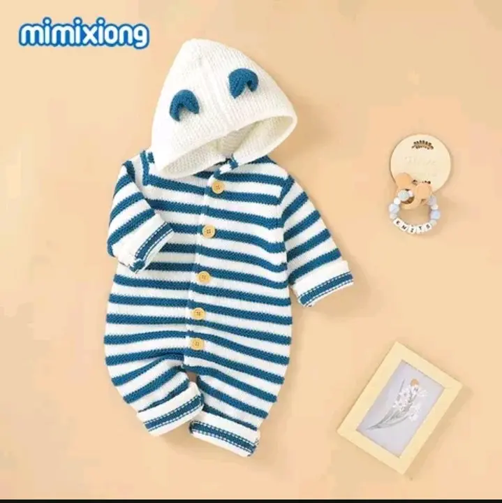 jumper rajut halus bayi Baru lahir newborn unisex