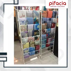 PIFACIA Rak Jilbab 10 Tingkat Multifungsi