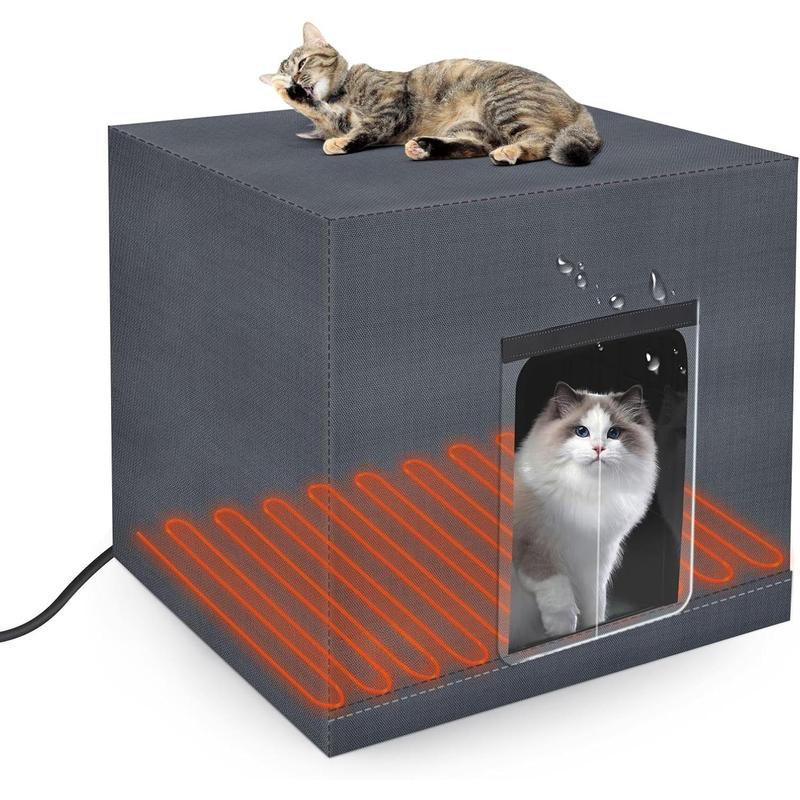 Feral cat pod best sale