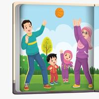 Gambar [Mizan Surabaya] Buku Anak Halo Balita Penuntun : Orangtuaku Hebat (Boardbook) dari Mizanstore Surabaya Kab. Sidoarjo 4 Tokopedia