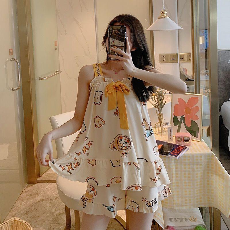 Product Introduction of Đồ Ngủ Nữ Cho Tình Nhân, Bộ Đồ Gợi Cảm, Thích Hợp Cho Học Sinh, Trang Phục Thường Ngày Ngoài Trời, Bầu Kỳ, Đồ Mặc Nhà, Món Quà Lý Tưởng Cho Cặp Đôi Của Bạn 17