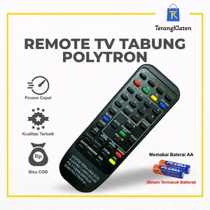 REMOTE TV POLYTRON TABUNG