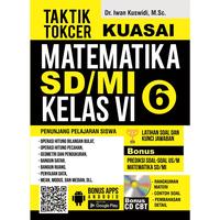Gambar Buku Taktik Tokcer Kuasai Matematika SD MI Kelas VI - LAKSANA - Not Specified dari DIVA Press Group Kab. Bantul 1 Tokopedia