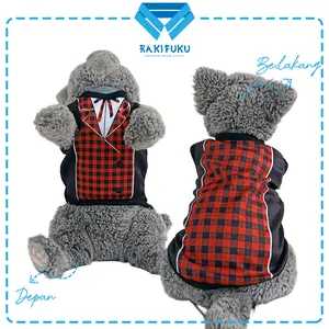 Baju Kucing Lucu Murah Seragam JKT48 Cowo Cewe Jantan Betina Hewan Kecil