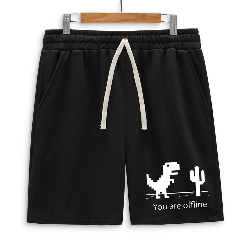 [ Bigsize 75- 135 kg] Quần short thun nam big size vải nỉ nam in hình độc lạ < 140kg