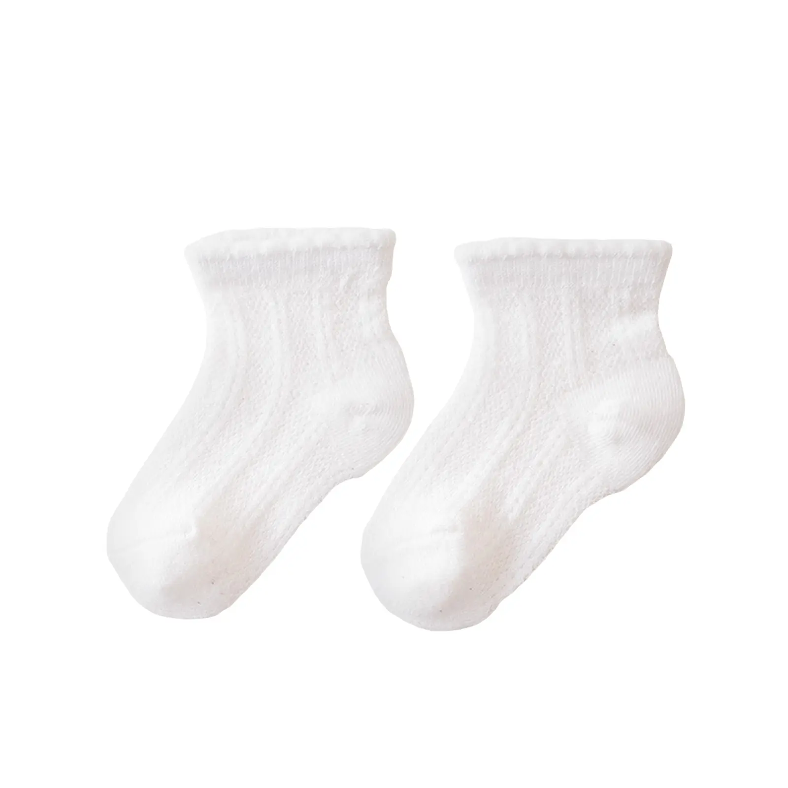 Baby Boys Girls Ankle Socks Summer Thin Mesh Socks Toddler Socks