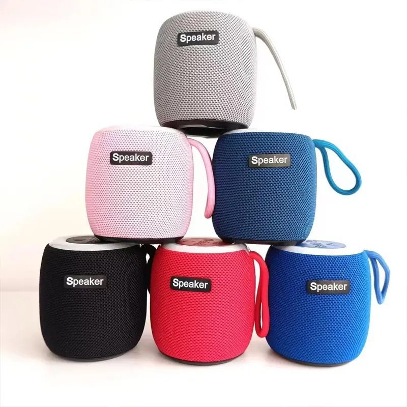 Loa Bluetooth Không Dây, Loa Siêu Trầm, Cầm Tay Để Sử Dụng Ngoài Trời, Loa Mini Để Sử Dụng Trên Ô Tô Và Gia Đình, Tạo Không Khí Nghe Nhạc