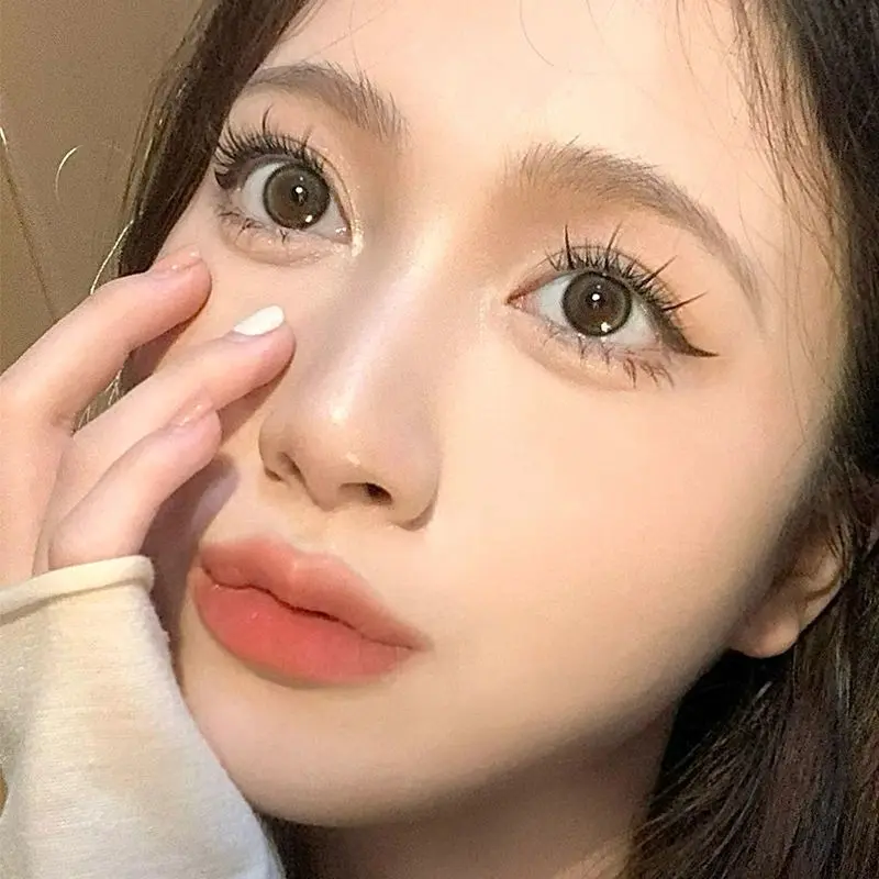 Lông Mi Giả, Bộ Ba MengJieShangPin, Mô Phỏng Tự Nhiên, Cụm Đơn, Chia Vạch, Ghép, Lông Mi Truyện Phim Hoạt Hình Trang Điểm Cosmetic