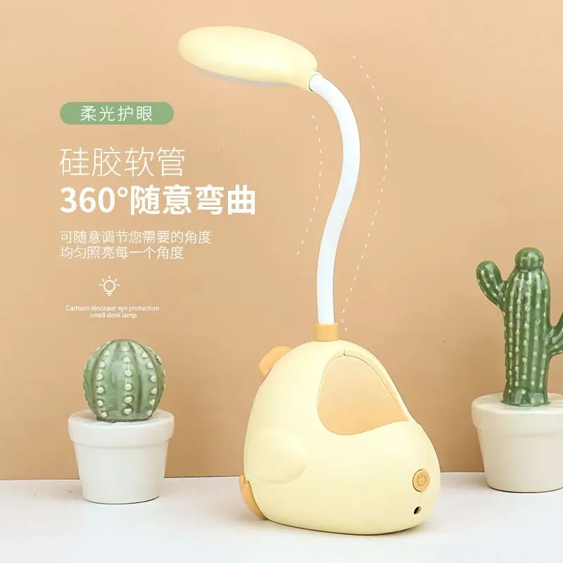 Đèn Bàn Sạc USB Vịt Nhỏ Màu Vàng, Đèn LED Bảo Vệ Mắt, Đèn Bàn Đèn Học, Thích Hợp Cho Ký Túc Xá Sinh Viên, Đầu Giường Phòng Ngủ, Năm 2025 6