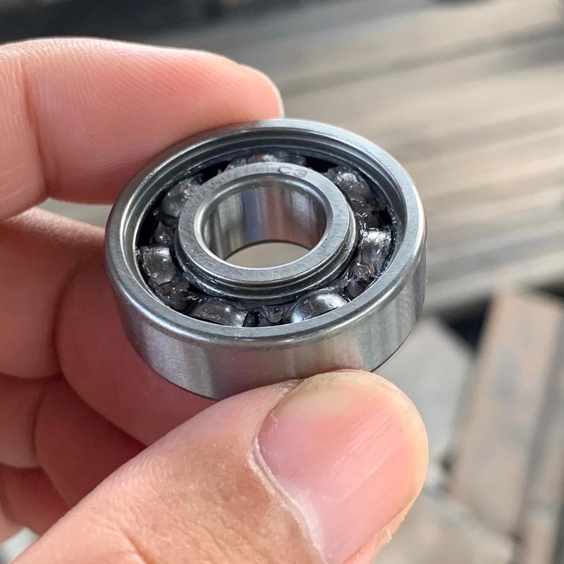 Vòng bi (Bạc đạn) Nhật NSK 6201 DDUC3 sử dụng cho động cơ, motor tua nhanh 4000r/m 4