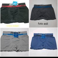 Gambar Boxer pria Sorex 365  Premium Stretch free Size S-XL Harga Perbiji dari citra indah store Kab. Jombang 3 Tokopedia