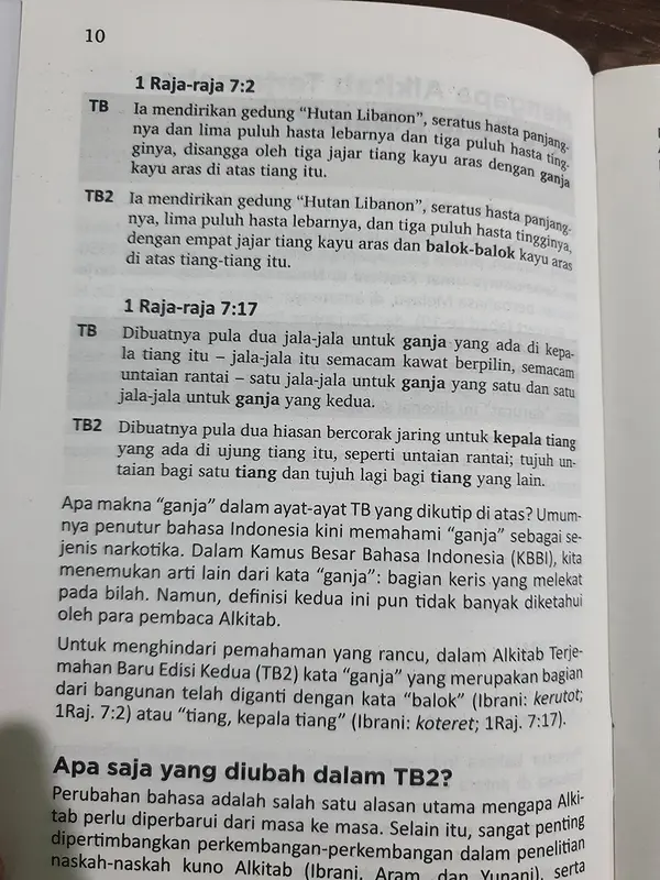 Alkitab Besar TB2 062 TI SL Huruf - Tulisan Besar 4
