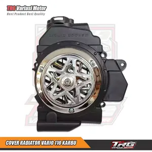Cover Radiator Vario 110 Karbu Tutup Radiator Vario 110 Karbu Set Spinner Bintang Original Bigproject