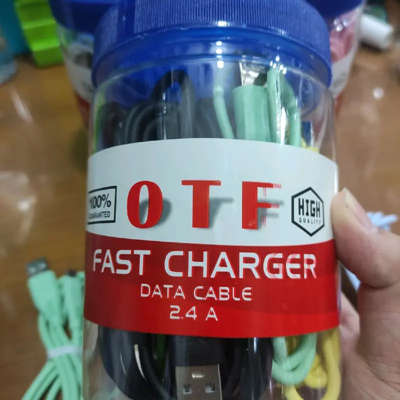 [DAPAT 15 PCS] FREE TOPLES KABEL DATA CAS WARNA CAMPUR android Aksesoris Charger Handphone Panjang 2